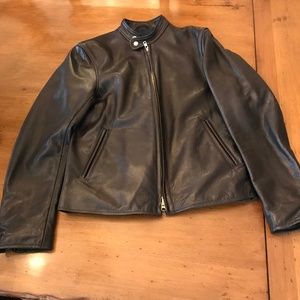 Sid Mashburn Leather Jacket (Medium)